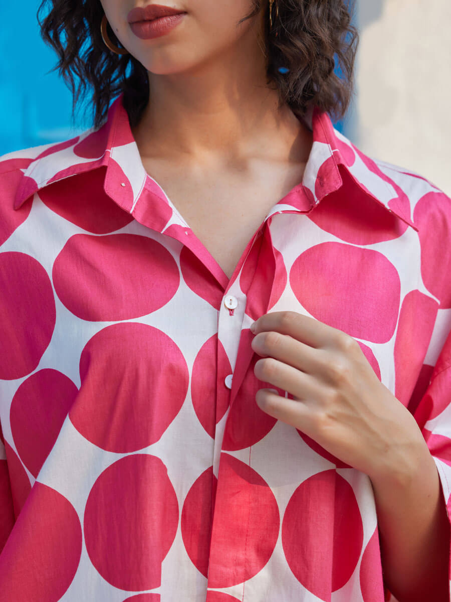 Florence Oversized Cotton Shirt