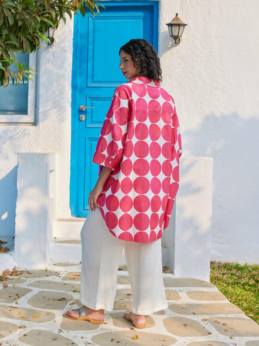 Florence Oversized Cotton Shirt