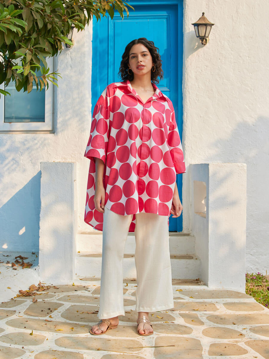 Florence Oversized Cotton Shirt