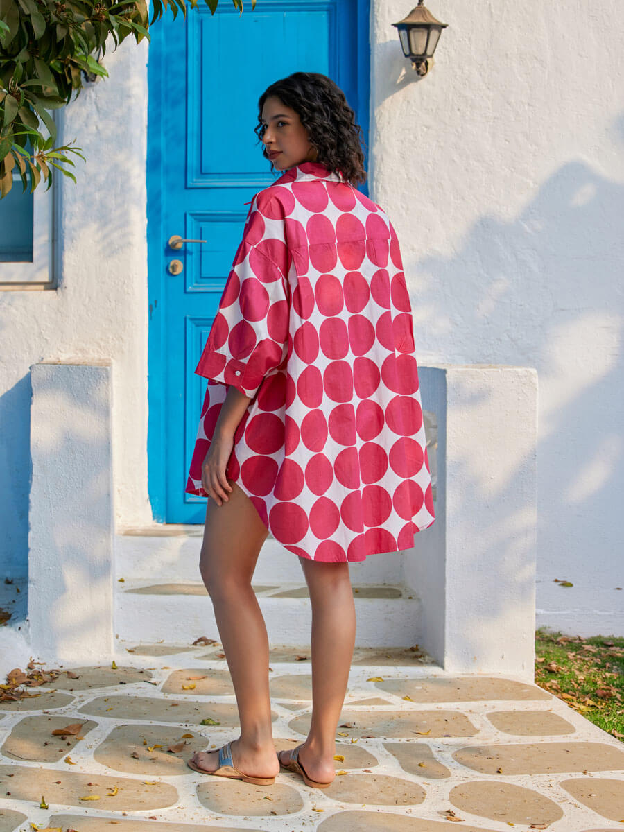 Florence Oversized Cotton Shirt