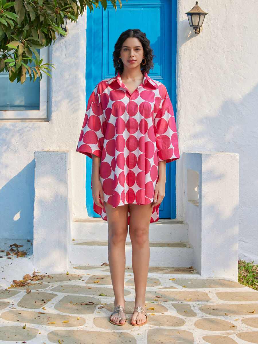 Florence Oversized Cotton Shirt