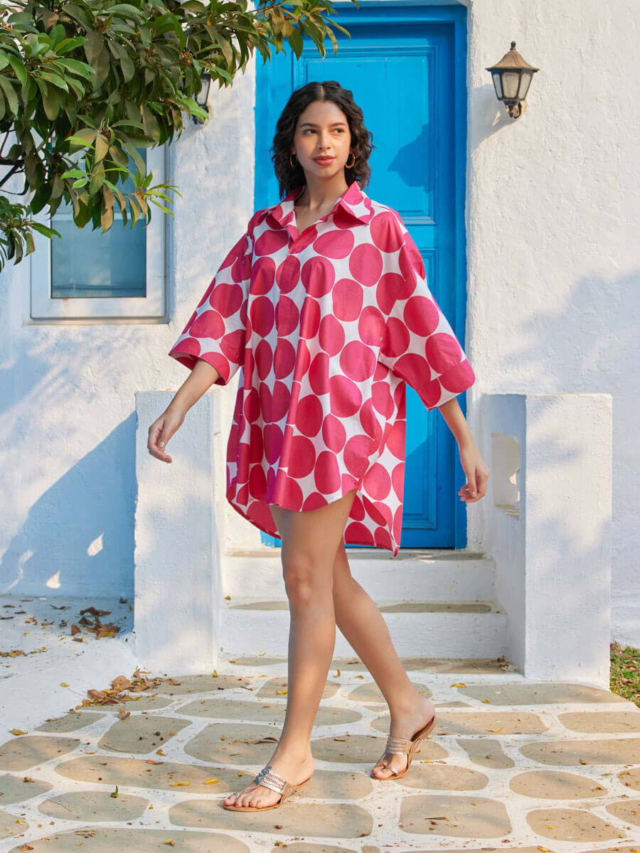 Florence Oversized Cotton Shirt