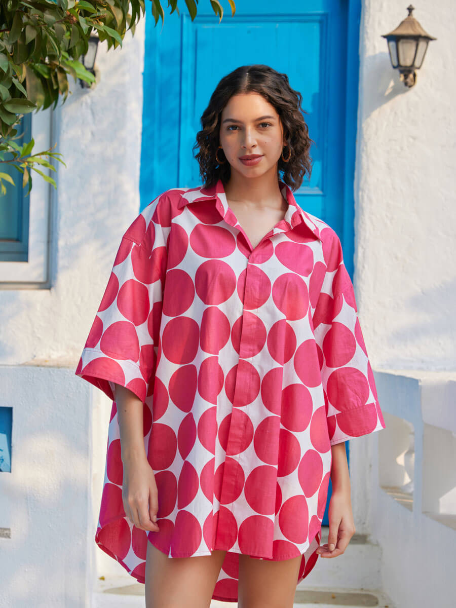 Florence Oversized Cotton Shirt