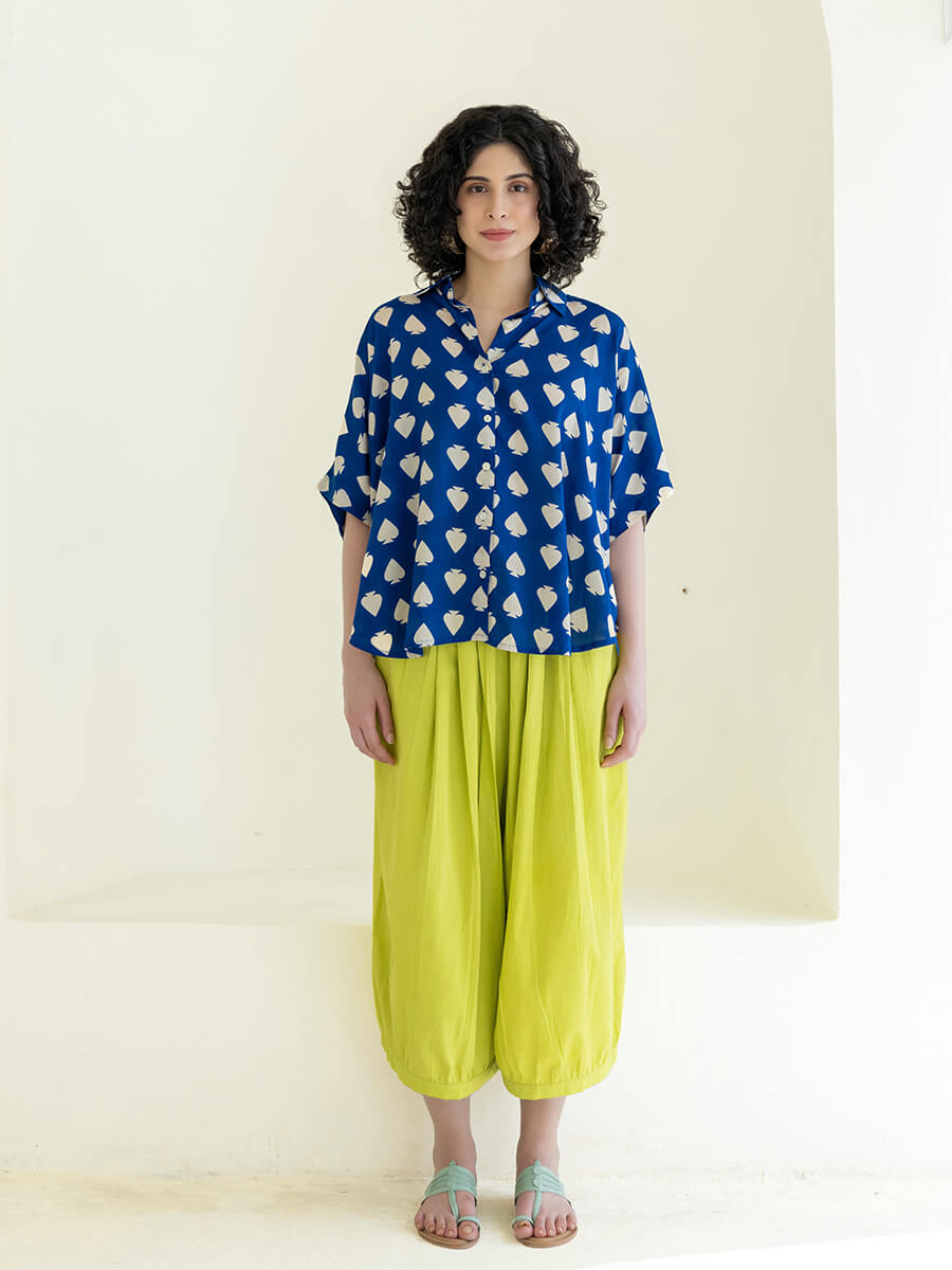 Lily Poncho Shirt