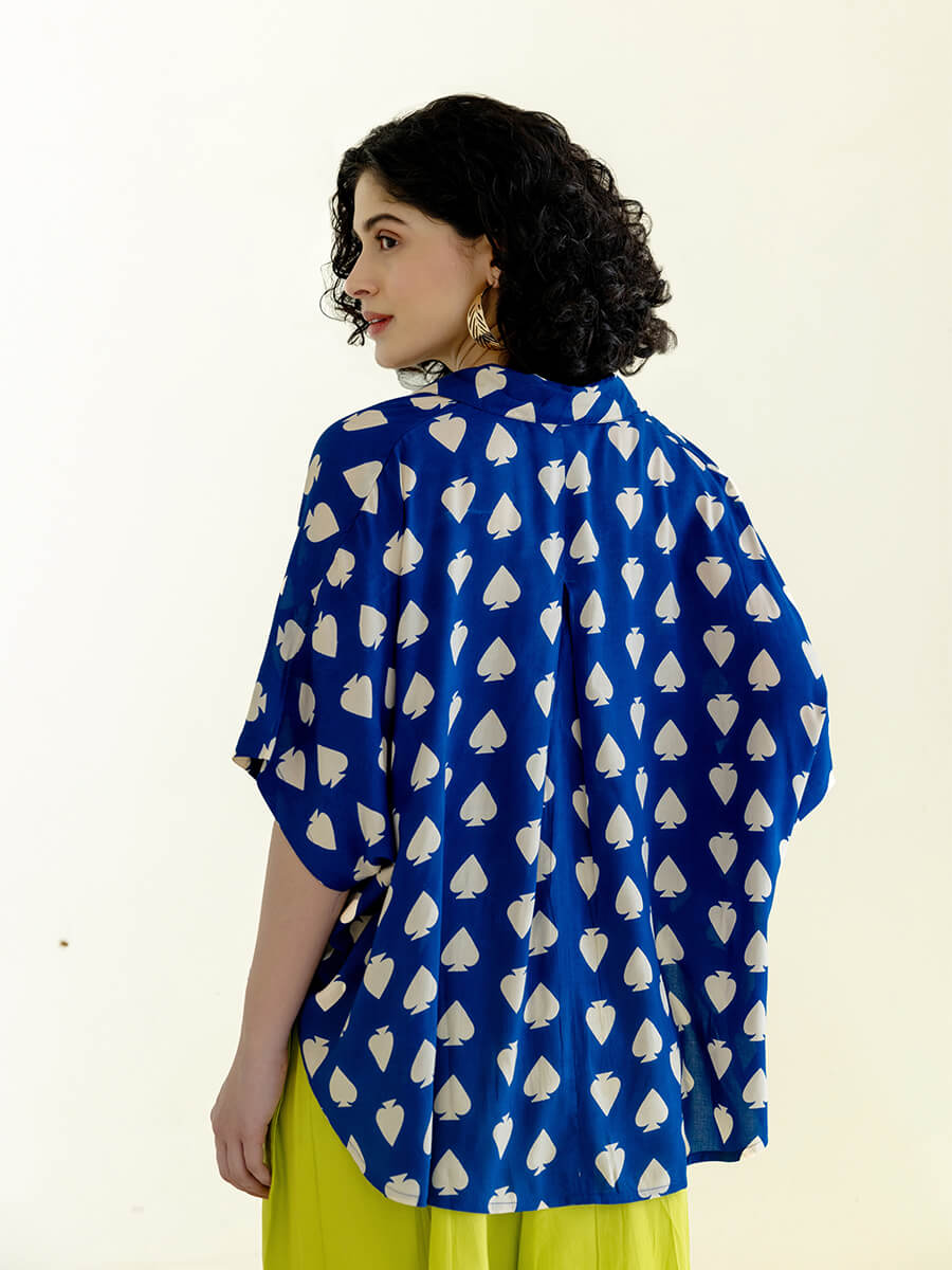 Lily Poncho Shirt