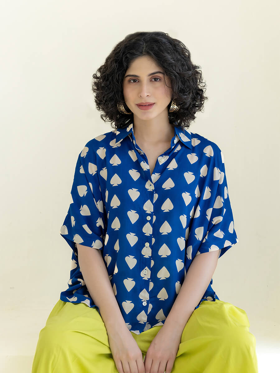 Lily Poncho Shirt