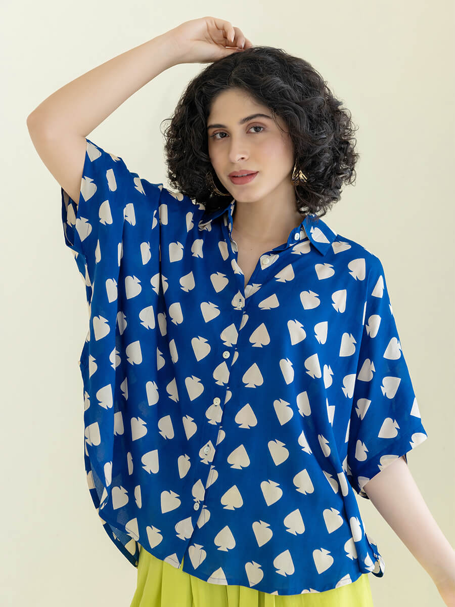 Lily Poncho Shirt