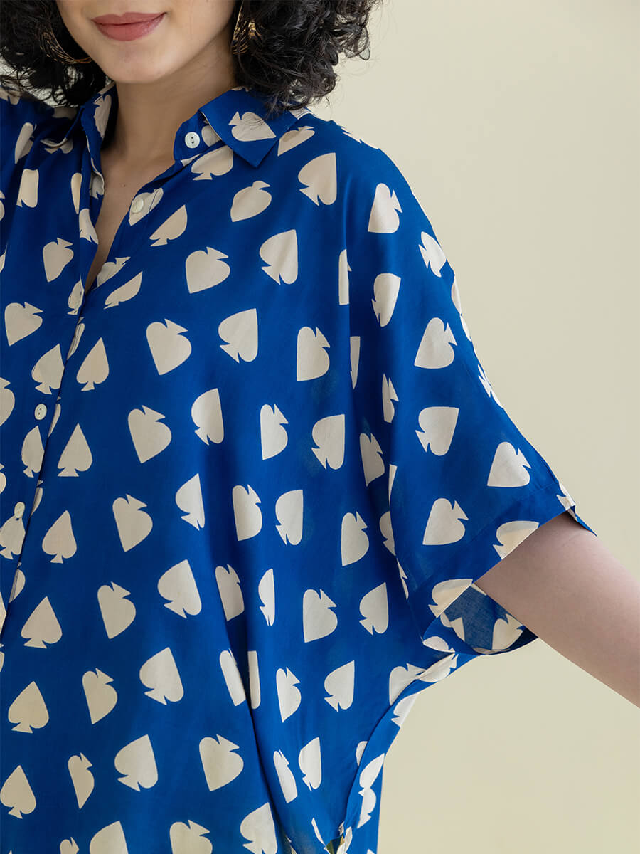 Lily Poncho Shirt