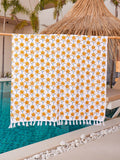 Madhubala Handloom Cotton Throw