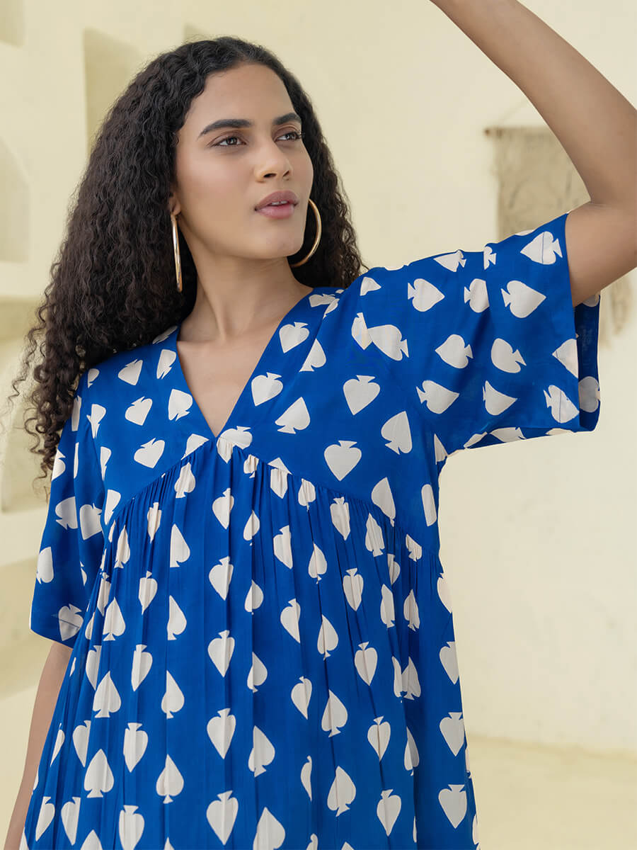 Set of 2 - Opal Kurta & Palazzo Pant