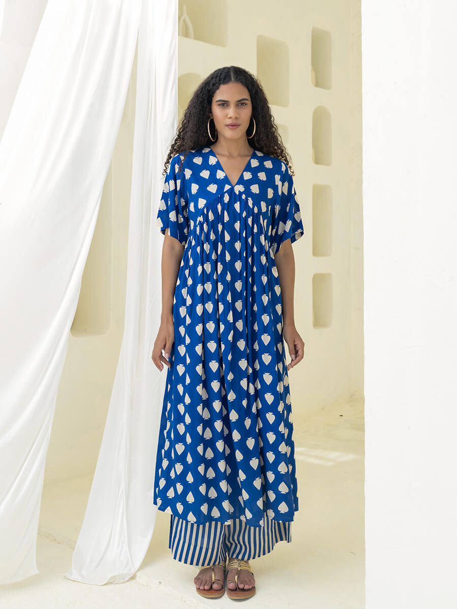 Set of 2 - Opal Kurta & Palazzo Pant