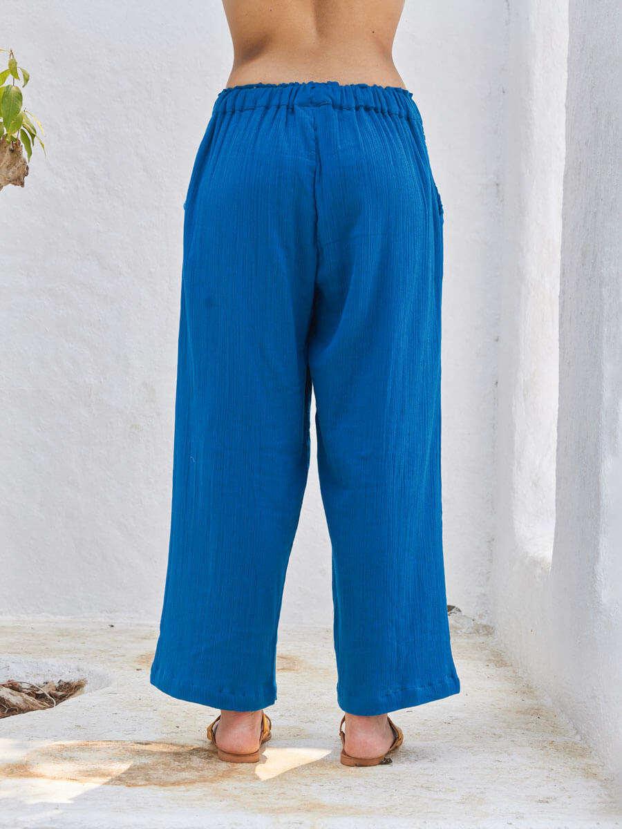 Moonbay Cotton Palazzo Pants