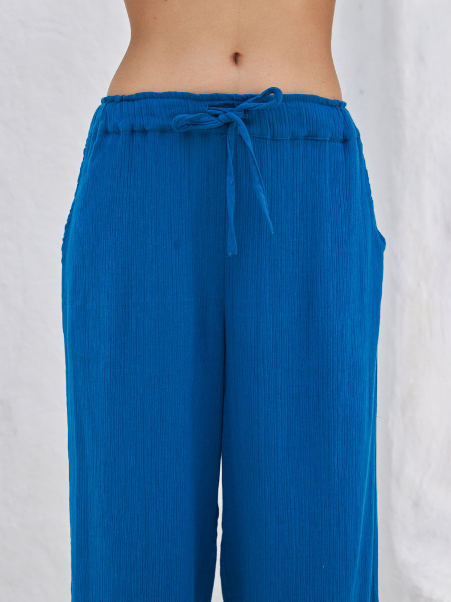 Moonbay Cotton Palazzo Pants