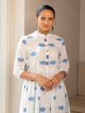 Neerja Block Printed Cotton Long Kurta