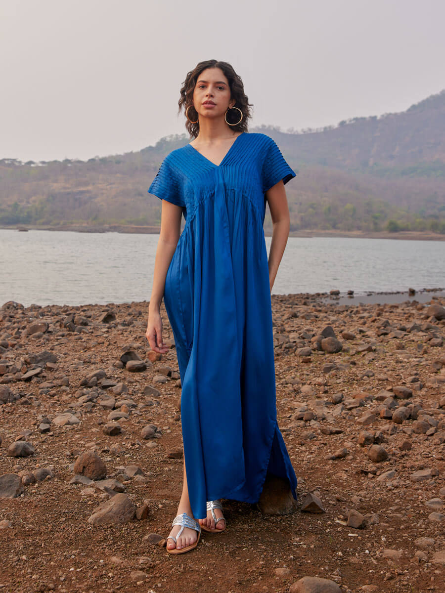 Noelle Kaftan Maxi Dress