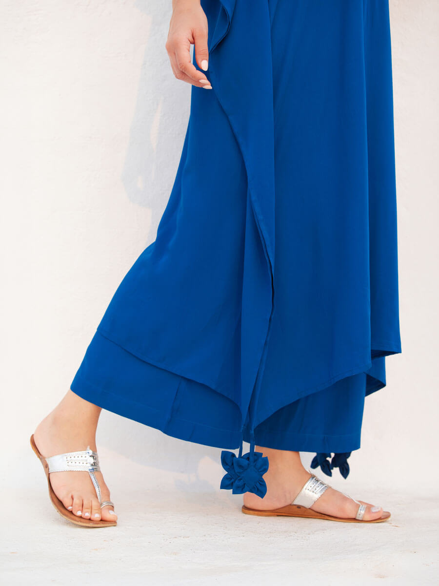 Paris Blue Kaftan Kurta