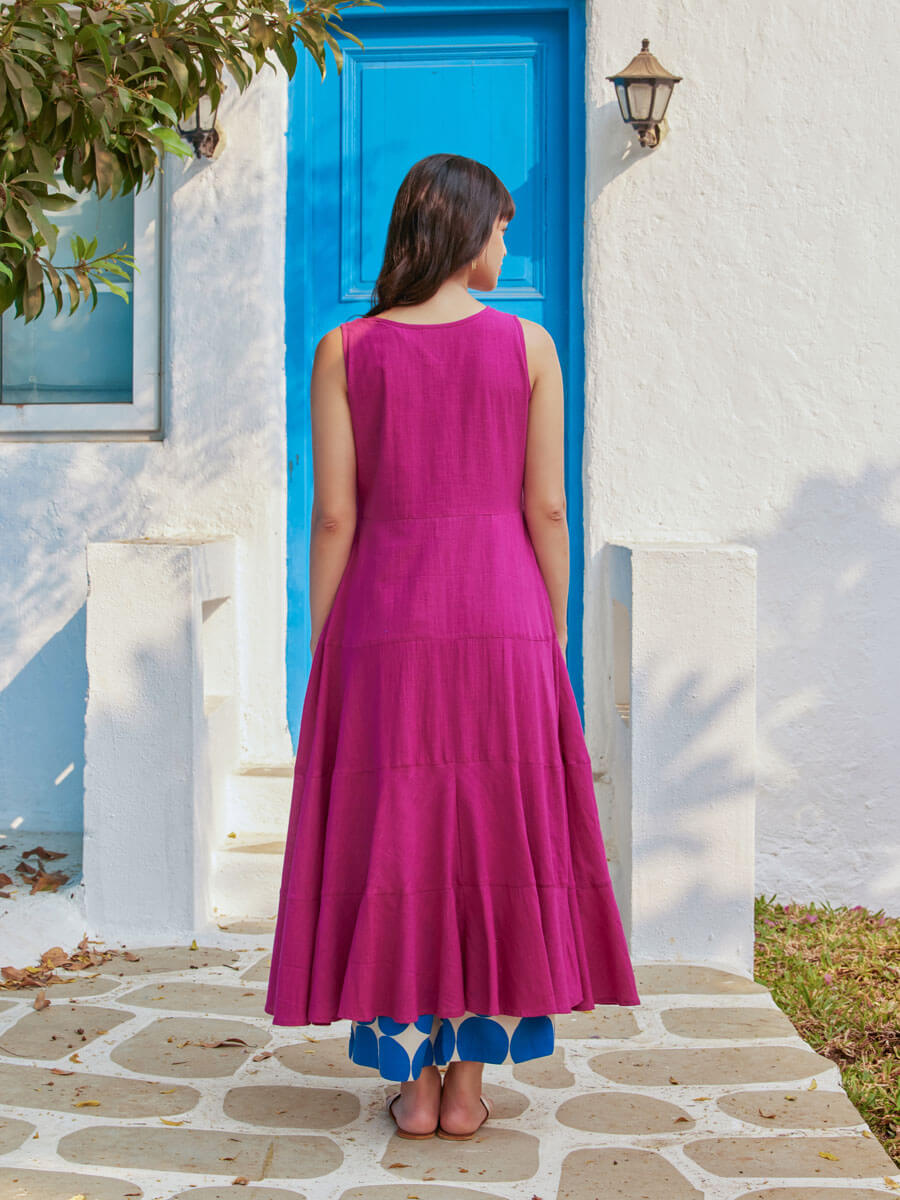 Rosalie Cotton Maxi Dress