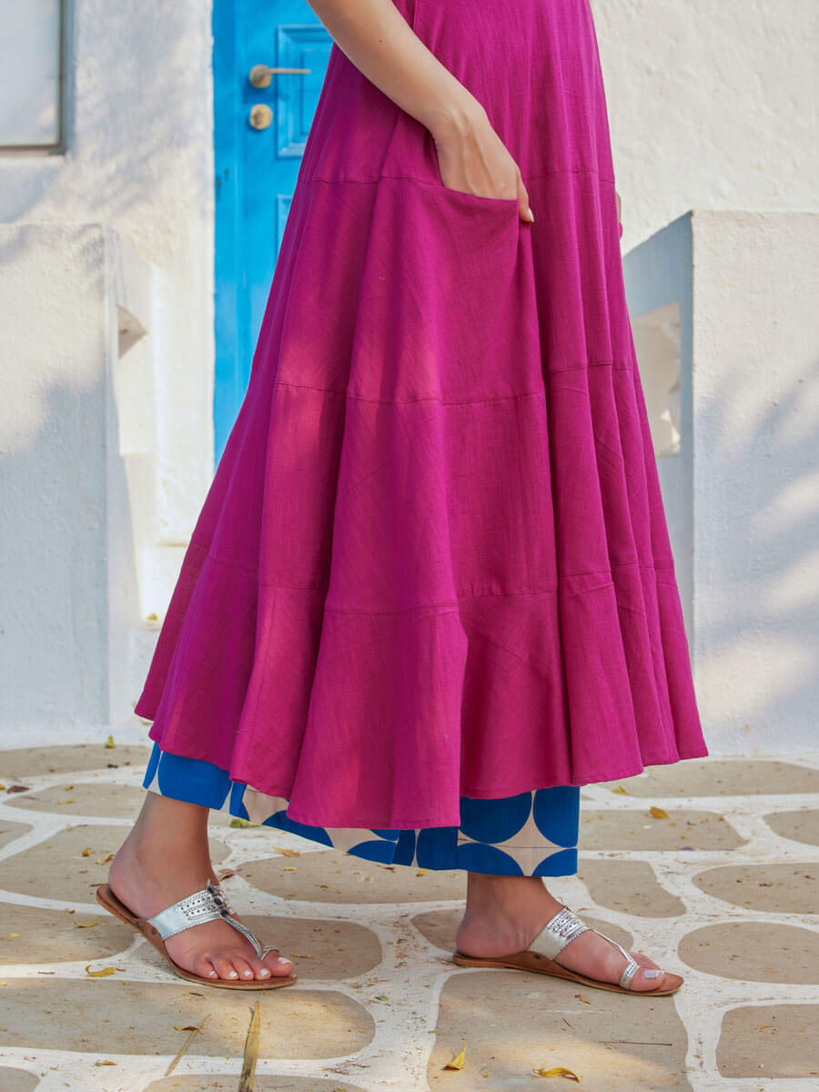 Rosalie Cotton Maxi Dress