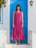 Rosalie Cotton Maxi Dress