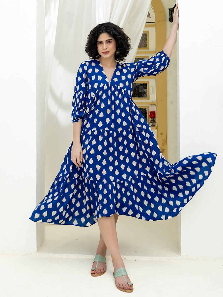 Salt Kiss Maxi Dress