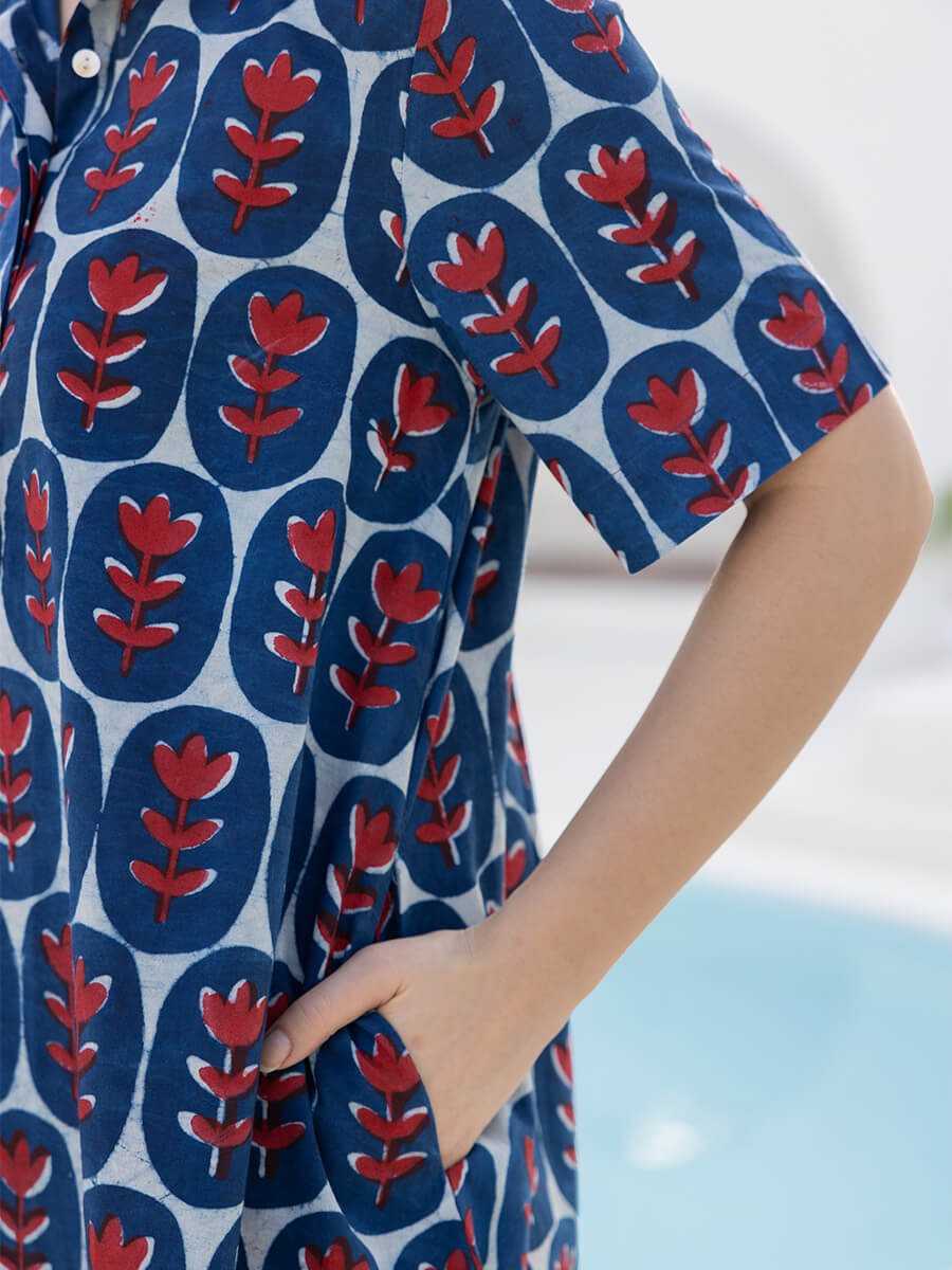 Salt & Sky Midi Dress