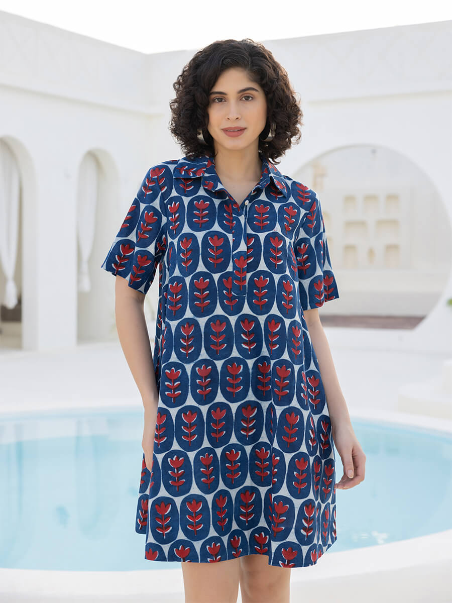 Salt & Sky Midi Dress