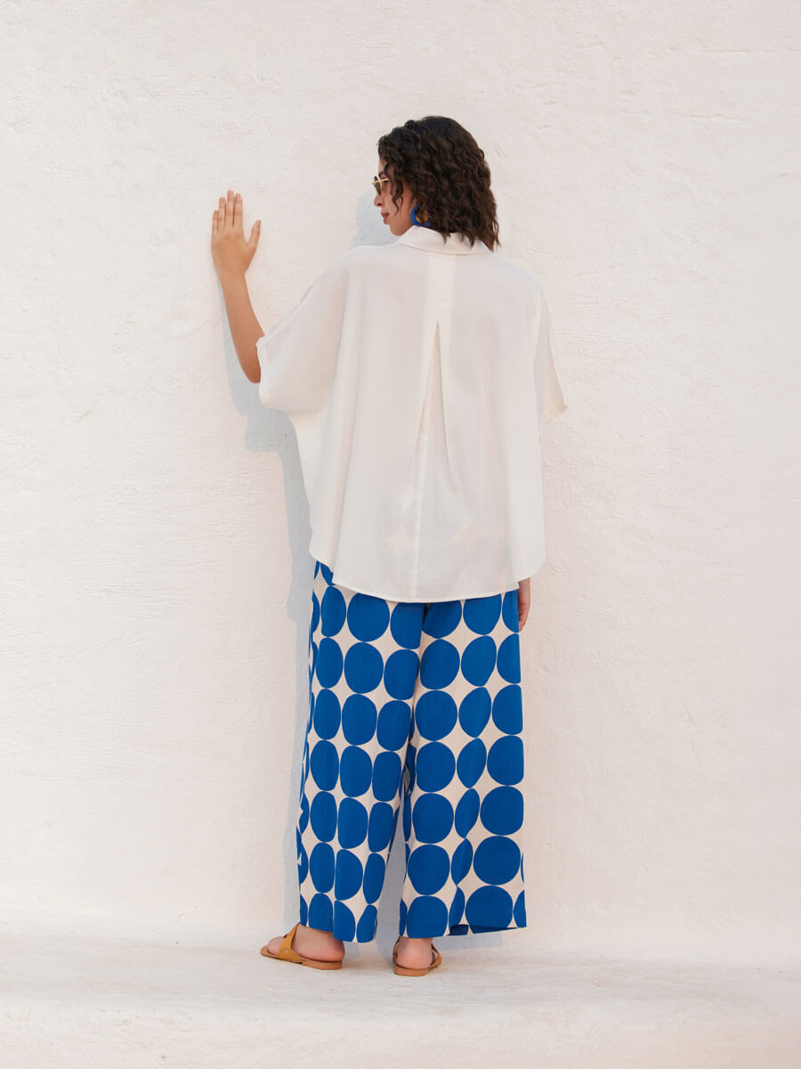 Simone Applique Cotton Co-ord Set