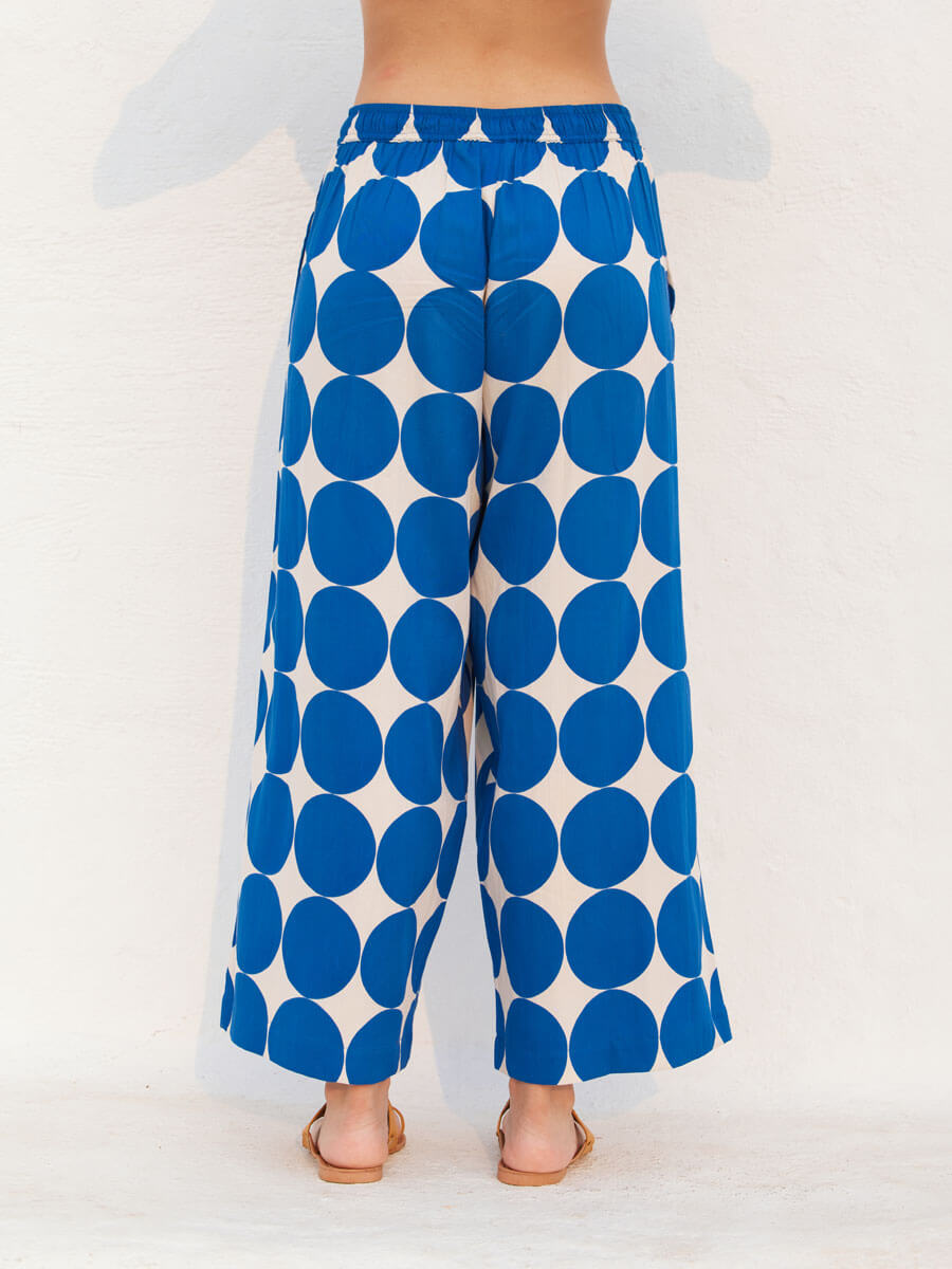Skylark Cotton Palazzo Pants