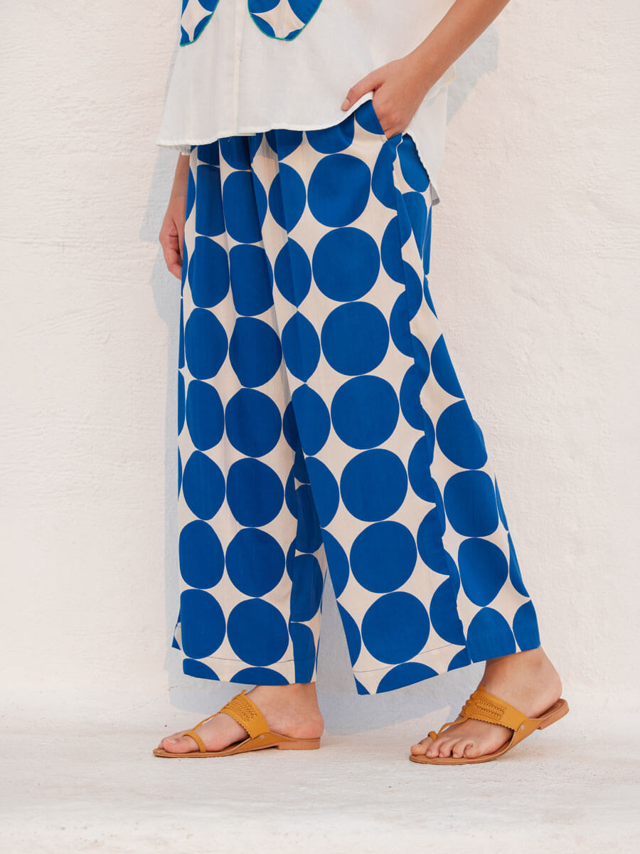 Simone Applique Cotton Co-ord Set