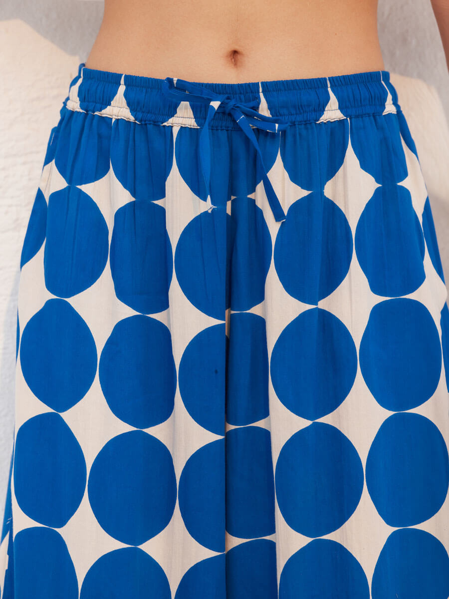 Skylark Cotton Palazzo Pants