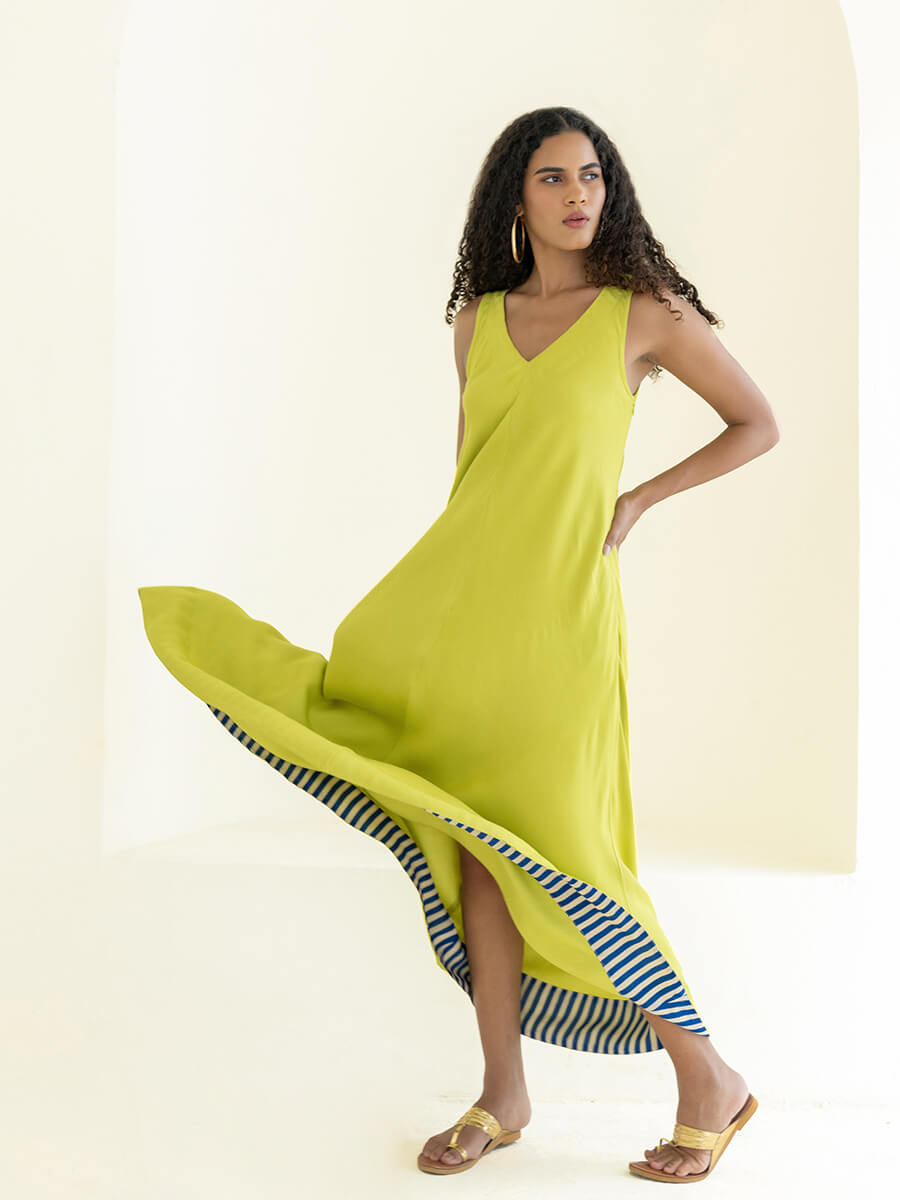 Sunny Sleeveless Dress