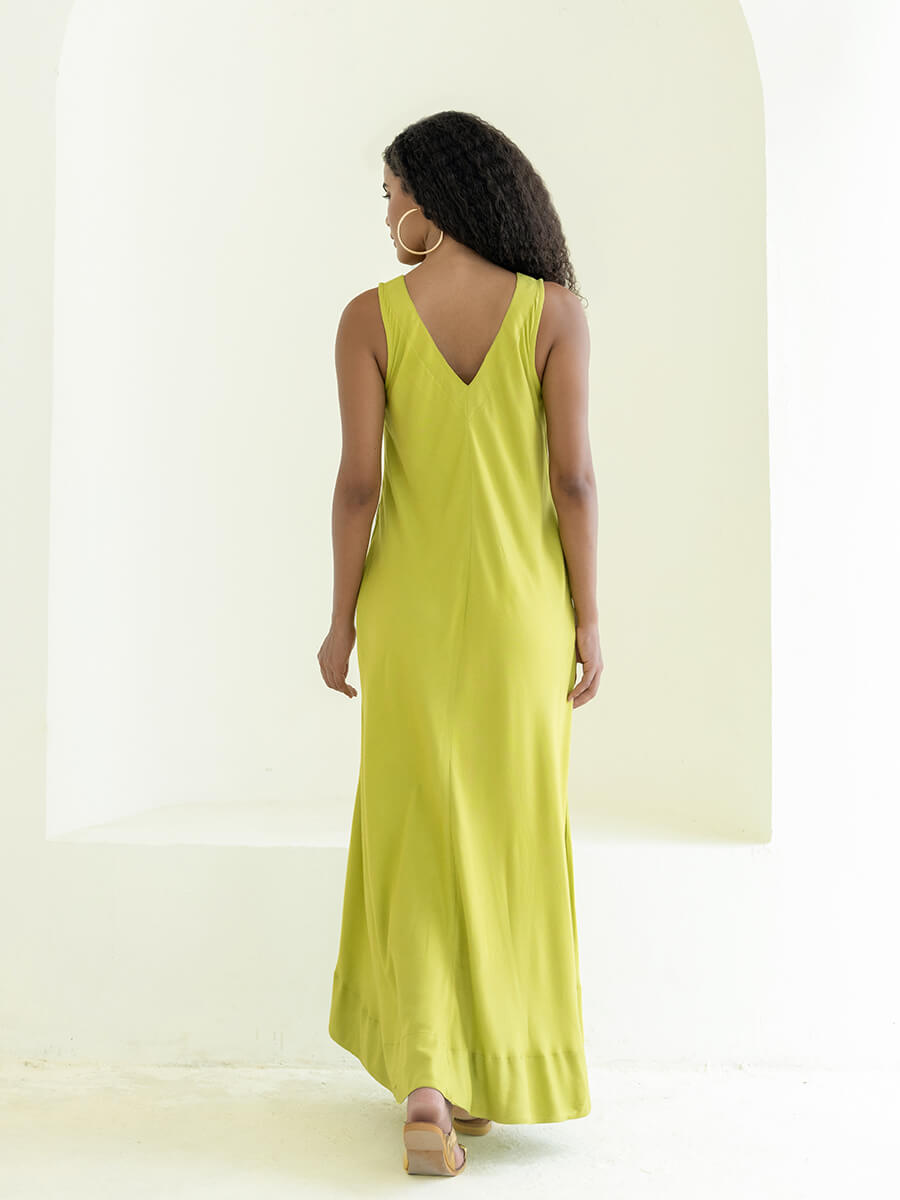 Sunny Sleeveless Dress