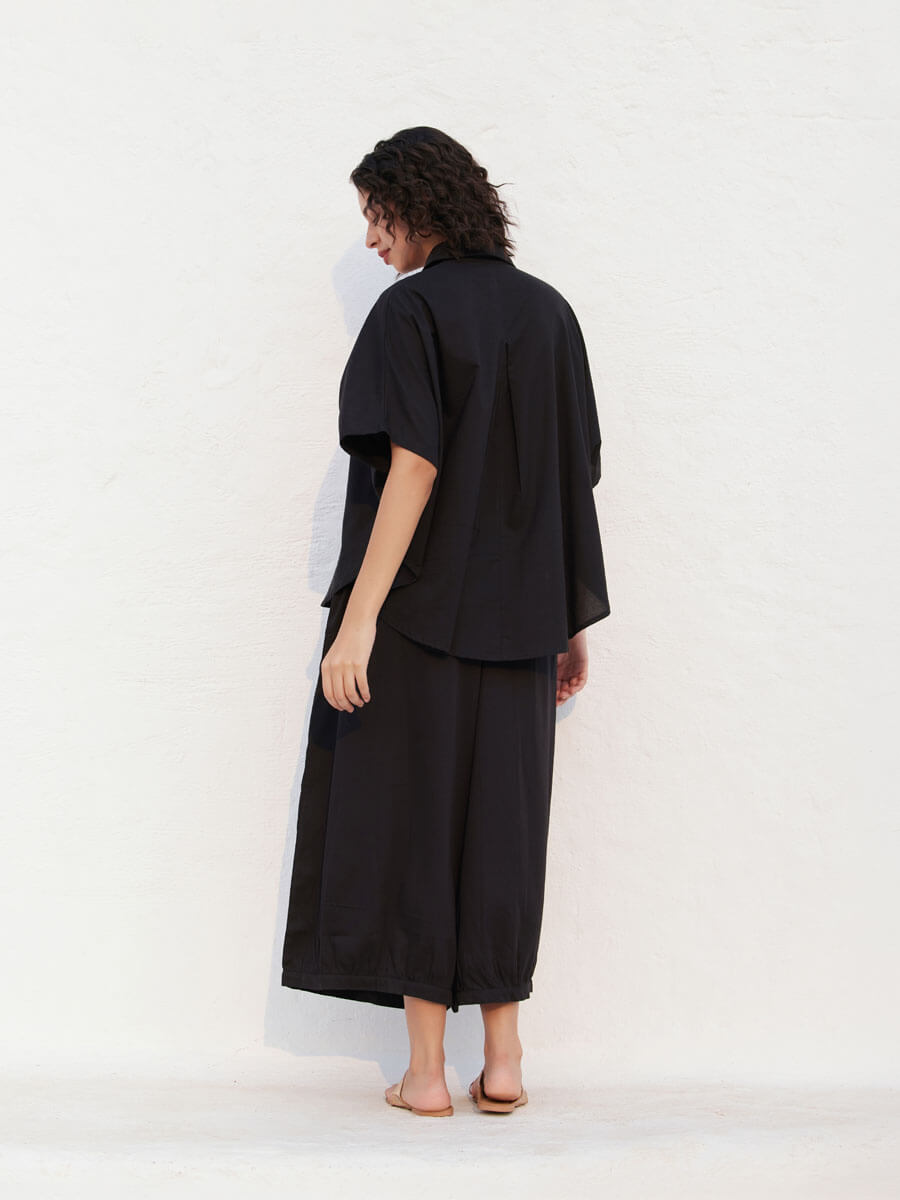 Valencia Applique Cotton Co-ord Set