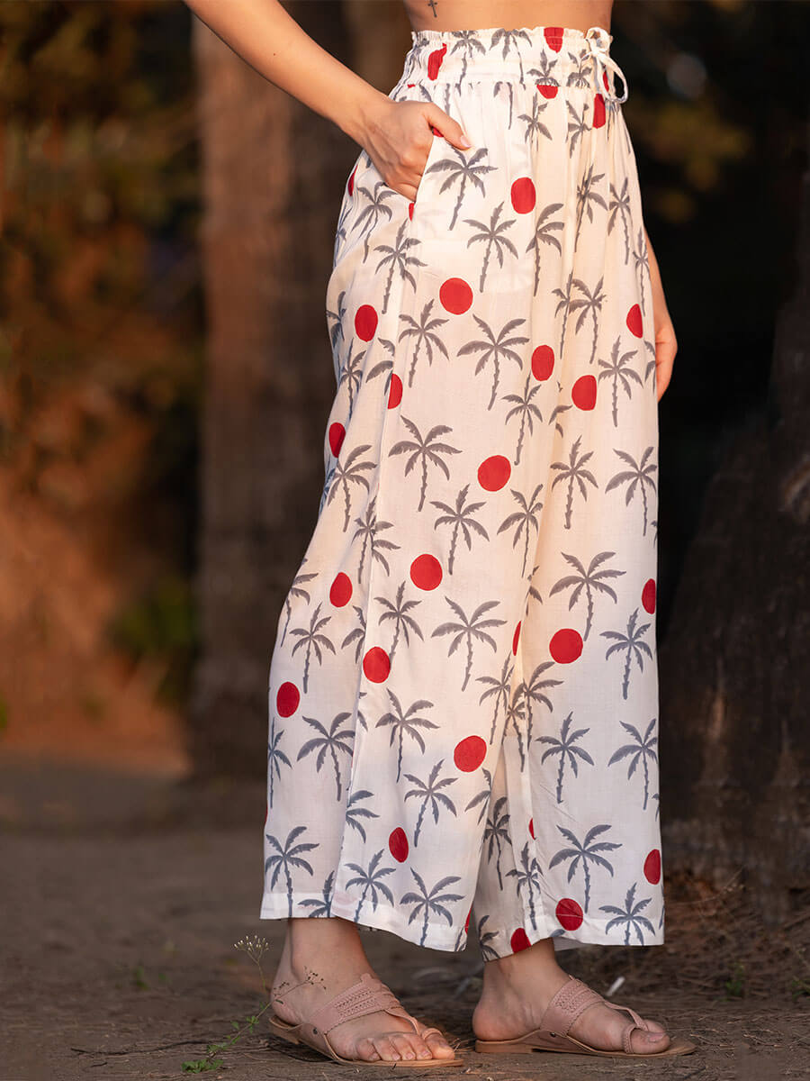 Vembanad Palazzo Pants