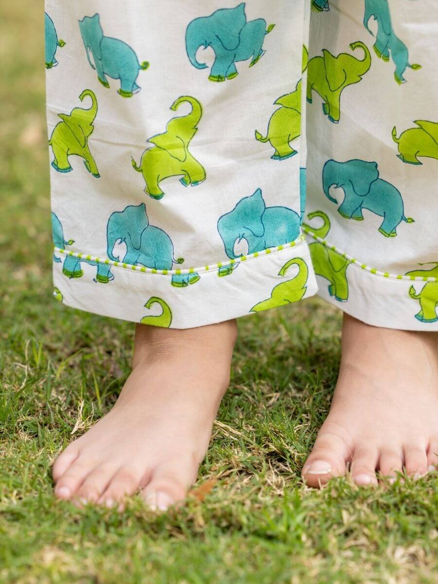 Wildwood Unisex Organic Cotton Pajama Set