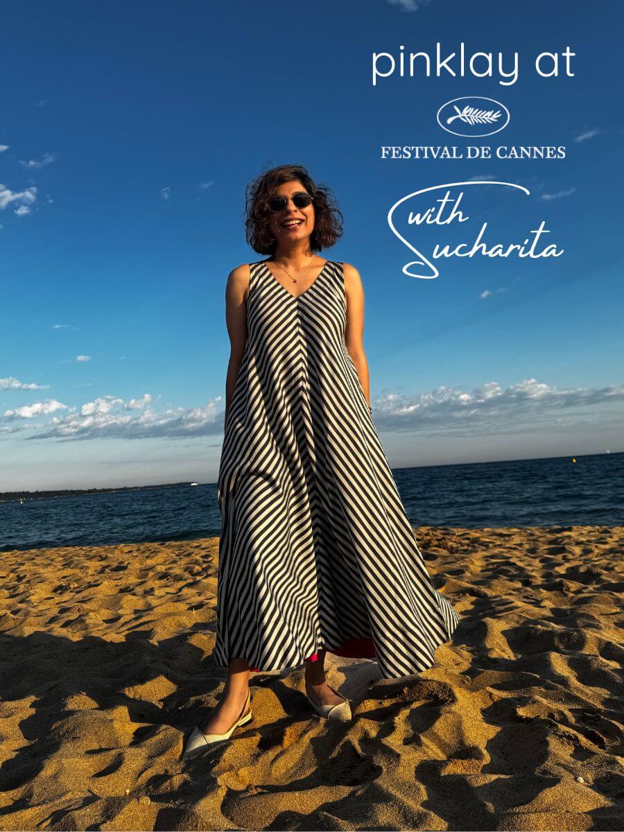 Marrakesh Twill Maxi Dress