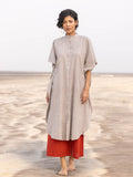 Tridevi Cotton Kaftan Shirt Dress