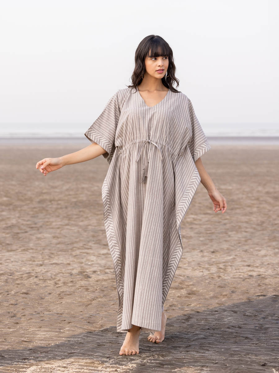 Ishaani Cotton Kaftan