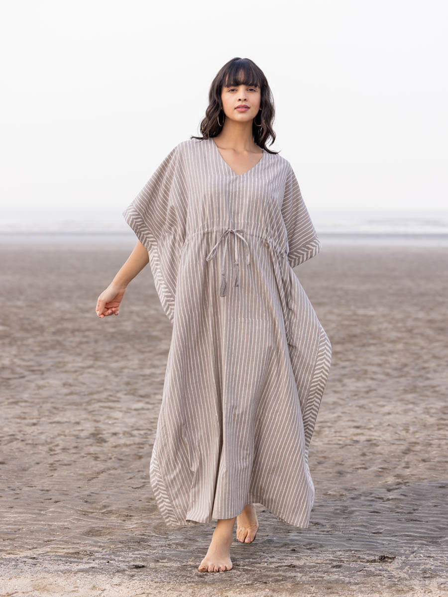 Ishaani Cotton Kaftan
