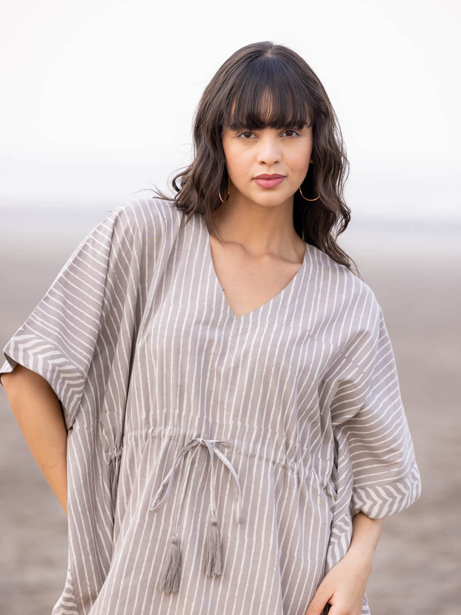 Ishaani Cotton Kaftan