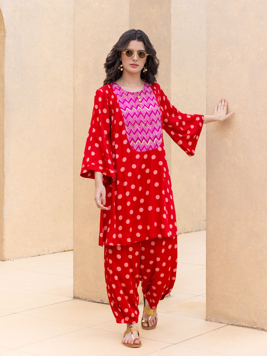 Set of 2 - Laila Kurta Salwar Set