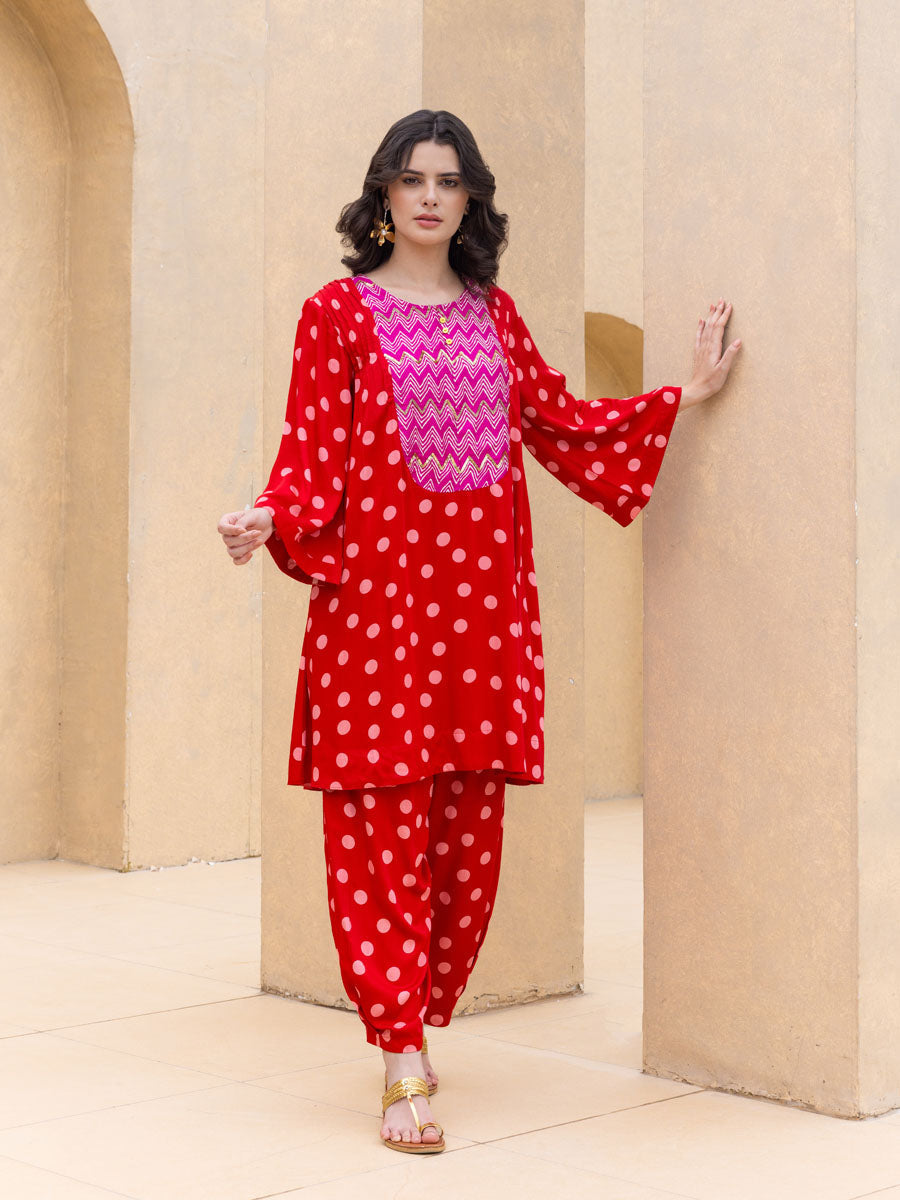 Set of 2 - Laila Kurta Salwar Set