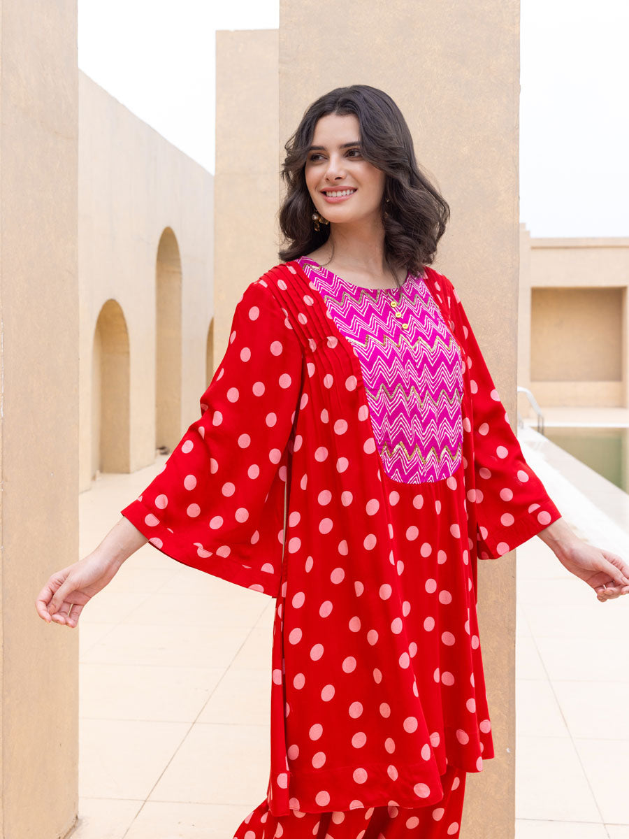 Set of 2 - Laila Kurta Salwar Set