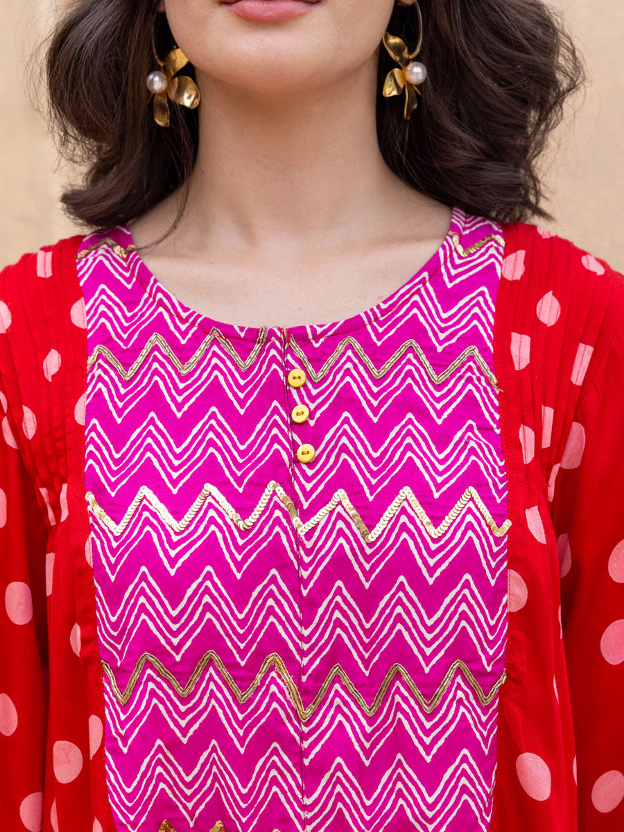 Set of 2 - Laila Kurta Salwar Set