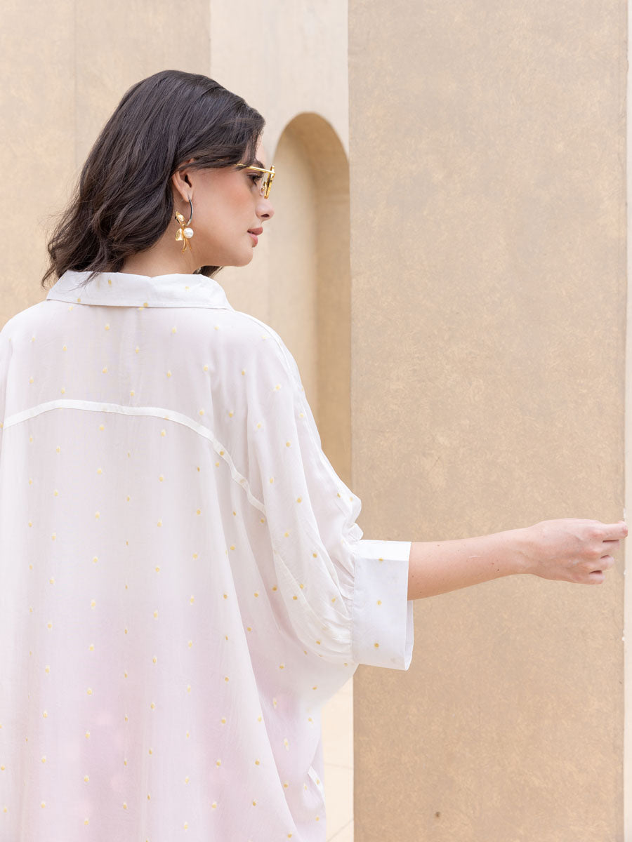 Set of 2 - Noorani Long Shirt & Salwar Set