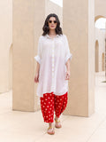 Set of 2 - Noorani Long Shirt & Salwar Set