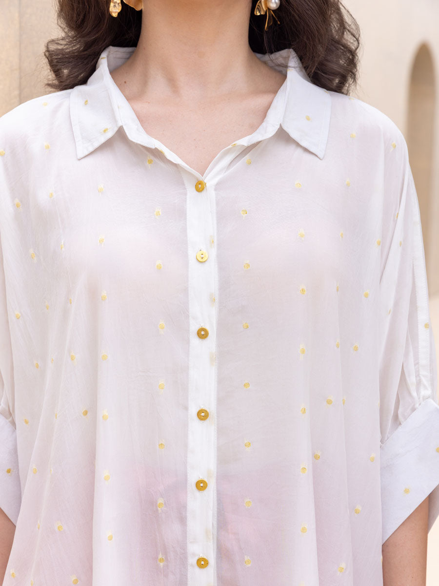 Set of 2 - Noorani Long Shirt & Salwar Set