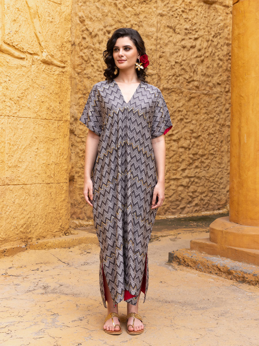 Cleopatra Kaftan Dress