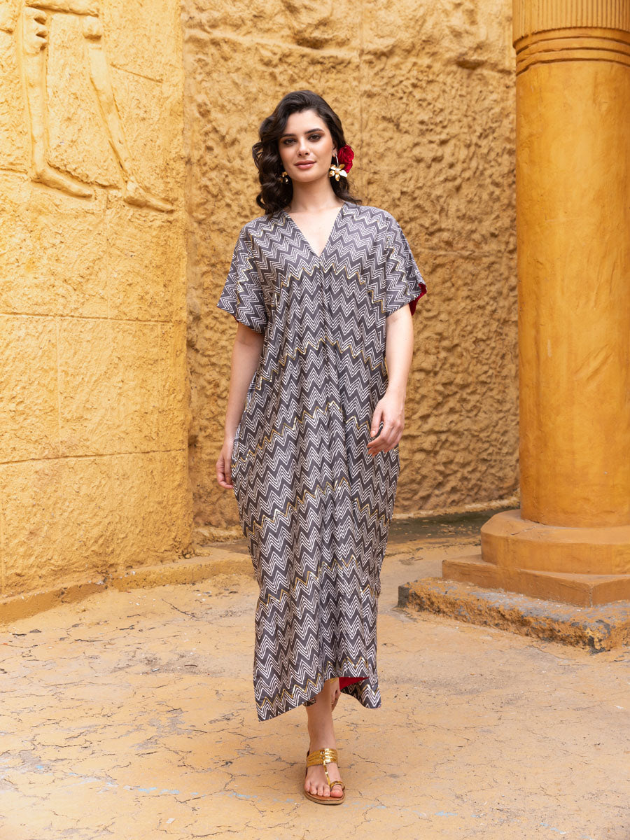 Cleopatra Kaftan Dress