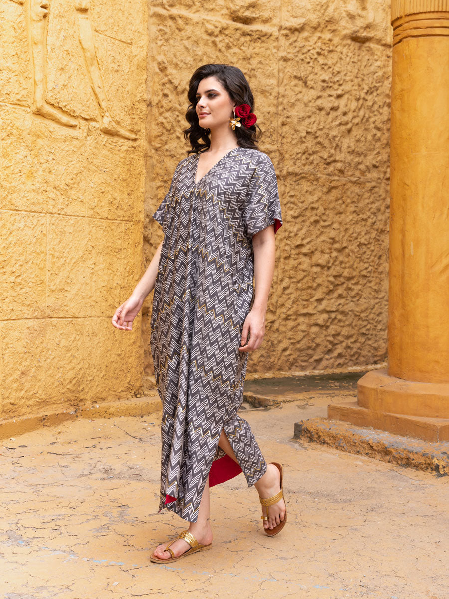 Cleopatra Kaftan Dress